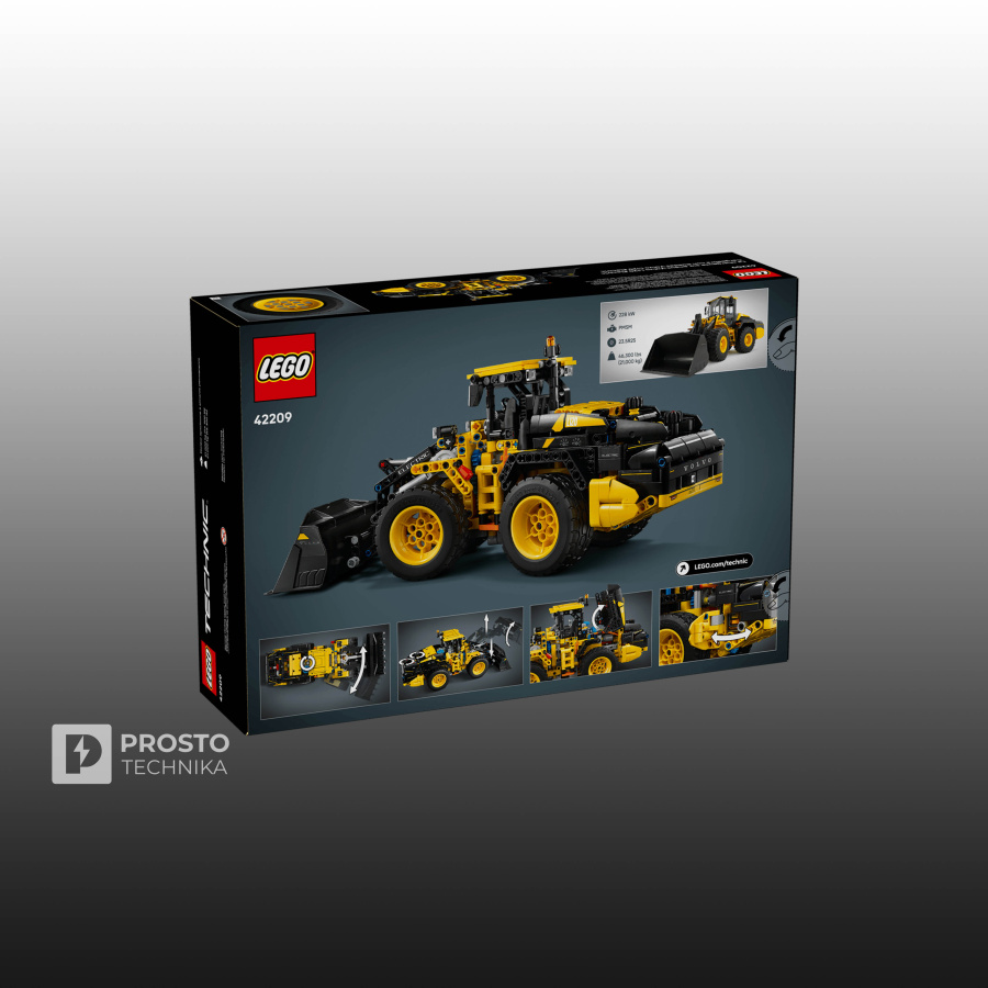 LEGO Technic Volvo Electric Wheel Loader (42209)